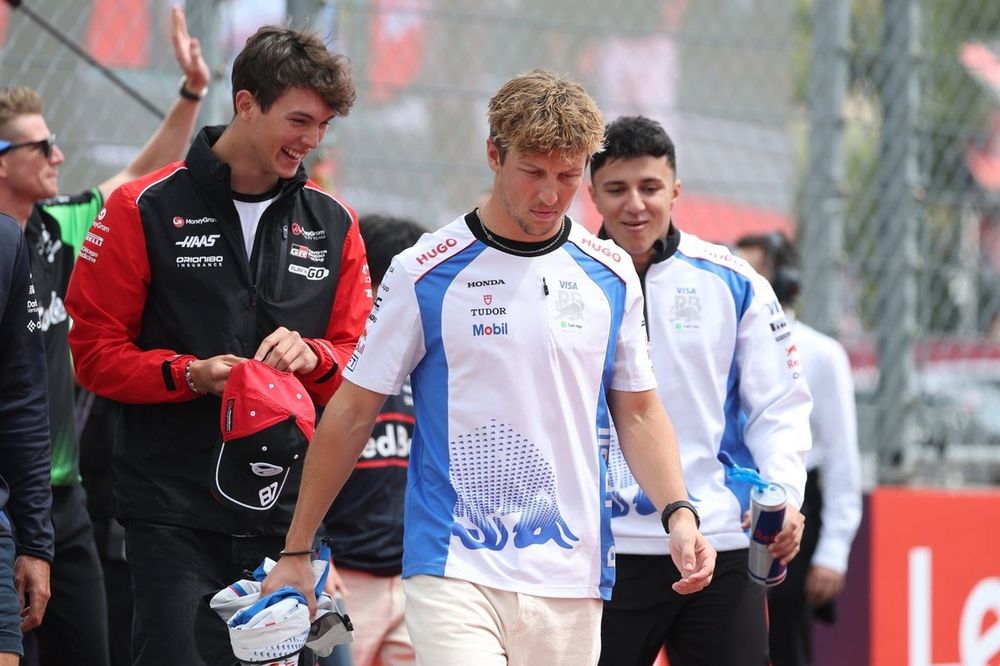 Liam Lawson, Racing Bulls Team, Oliver Bearman, Haas F1 Team, Isack Hadjar, Racing Bulls Team