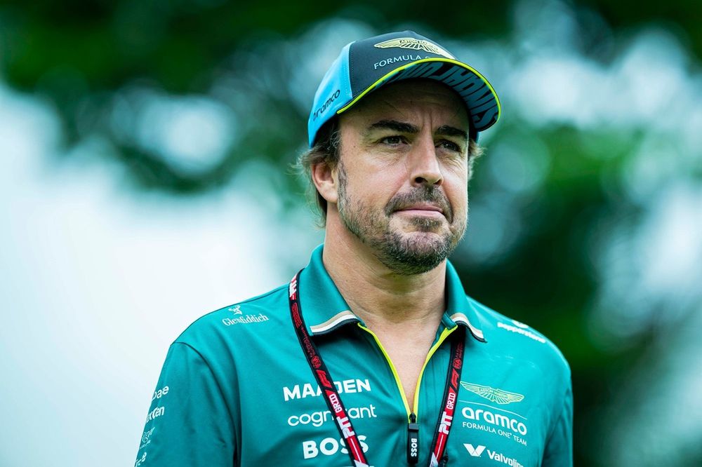 Fernando Alonso, Aston Martin Racing
