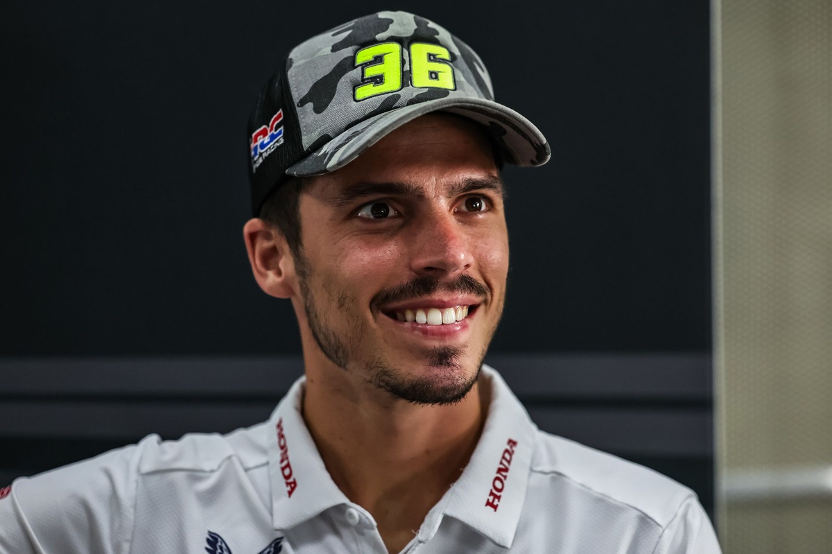 Joan Mir et le plaisir retrouvé : "On donne un peu plus de soi-même"