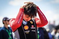 Charles Leclerc explota tras la clasificaci&oacute;n en Silverstone