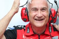 Tardozzi niega su salida de Ducati: "Son rumores absurdos e infundados"