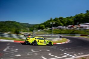 24h de Nürburgring 2025: Estre vuela y logra la pole