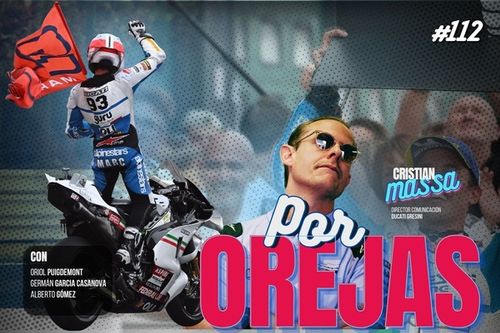 Podcast MotoGP 'Por Orejas': 'Facciamo Un Cinema’ ¿Quién está detrás del éxito del año?