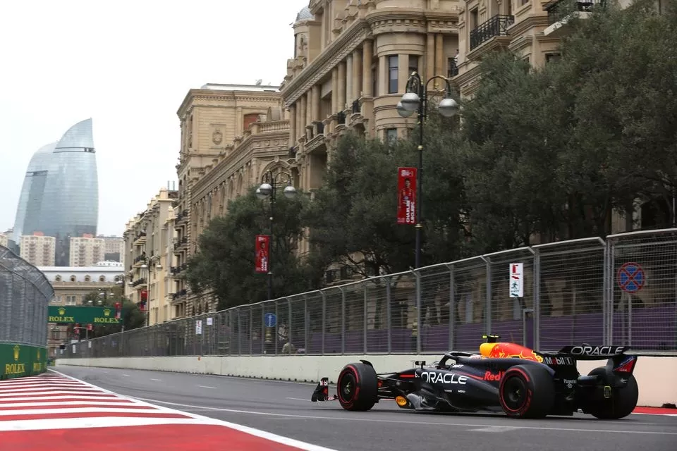 Sergio Perez, Red Bull Racing RB20