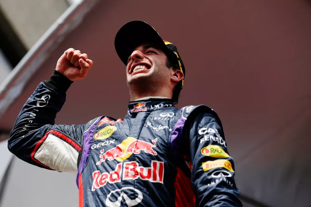 Daniel Ricciardo, Red Bull Racing,