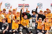 IndyCar Mid-Ohio: Pato O'Ward gana en la primera carrera de motor híbrido