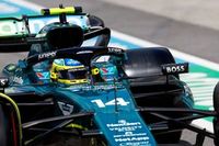 Alonso, sin puntos: "Cuando paramos, sab&iacute;a que la carrera hab&iacute;a terminado"