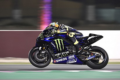 Malgré le meilleur temps, on se concentre sur la course chez Yamaha