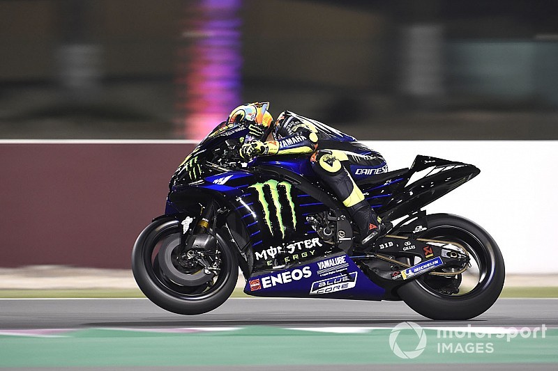 Malgré le meilleur temps, on se concentre sur la course chez Yamaha