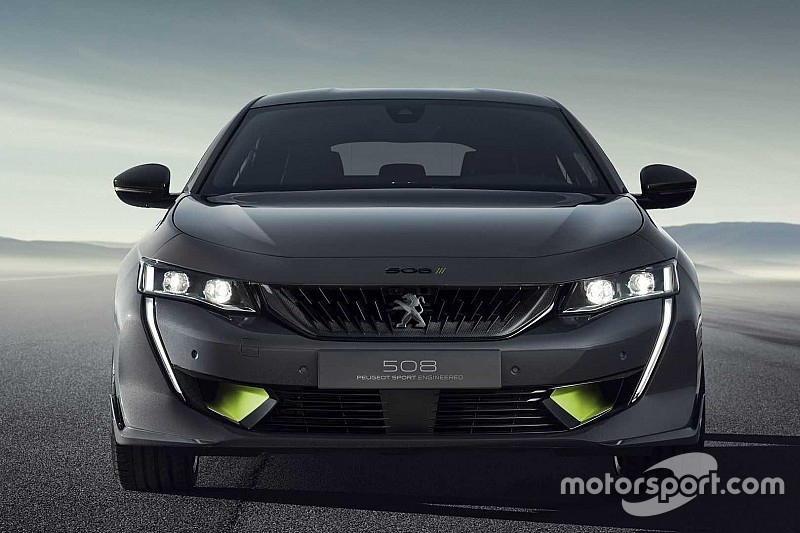Peugeot презентувала повнопривідний 400-сильний седан 508