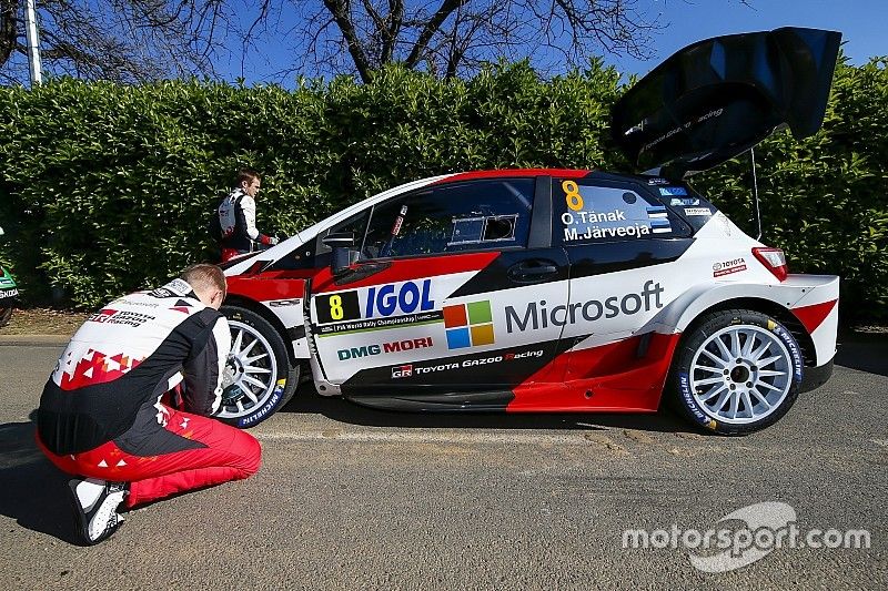 Ott T&auml;nak, Martin J&auml;rveoja, Toyota Gazoo Racing WRT Toyota Yaris WRC