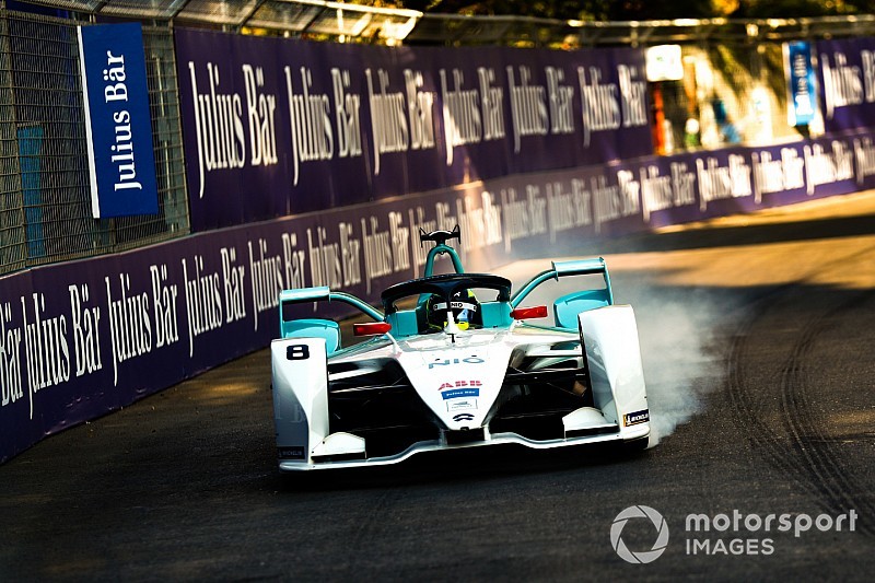 Jean-Eric Vergne se quejó de la pista en Santiago