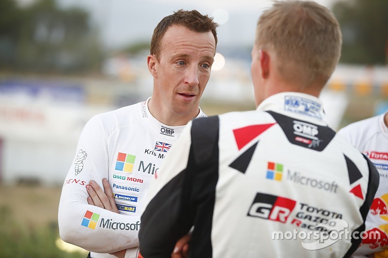 Meeke présente ses excuses à l'équipe Citroën