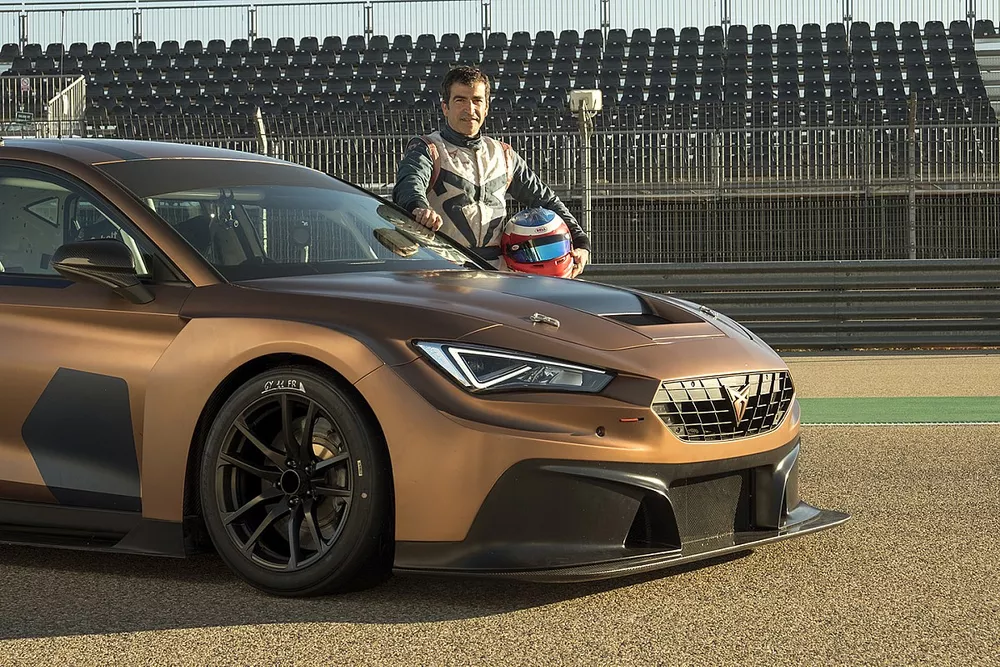 Jordi Gen&eacute;, Cupra Leon WTCR