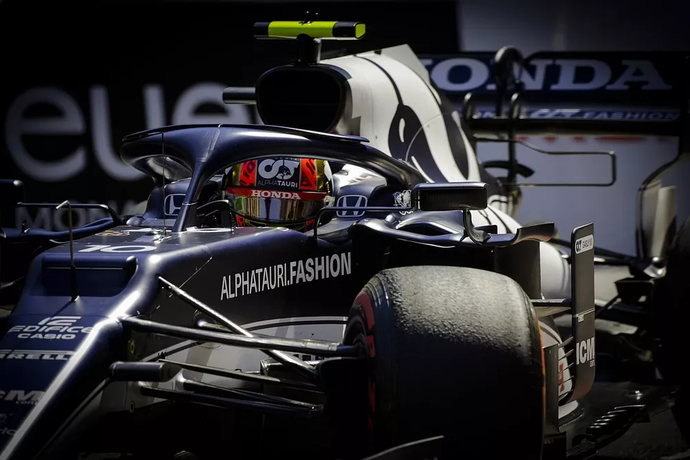 Pierre Gasly, AlphaTauri AT02