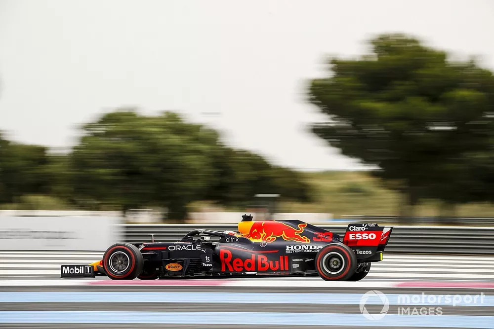 Max Verstappen, Red Bull Racing RB16B