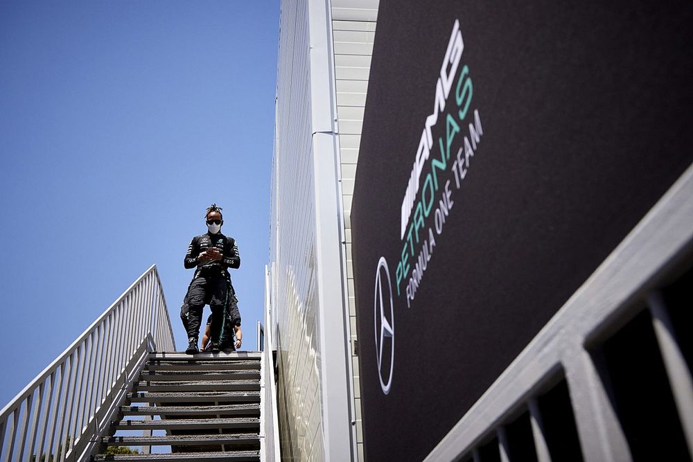 Lewis Hamilton, Mercedes