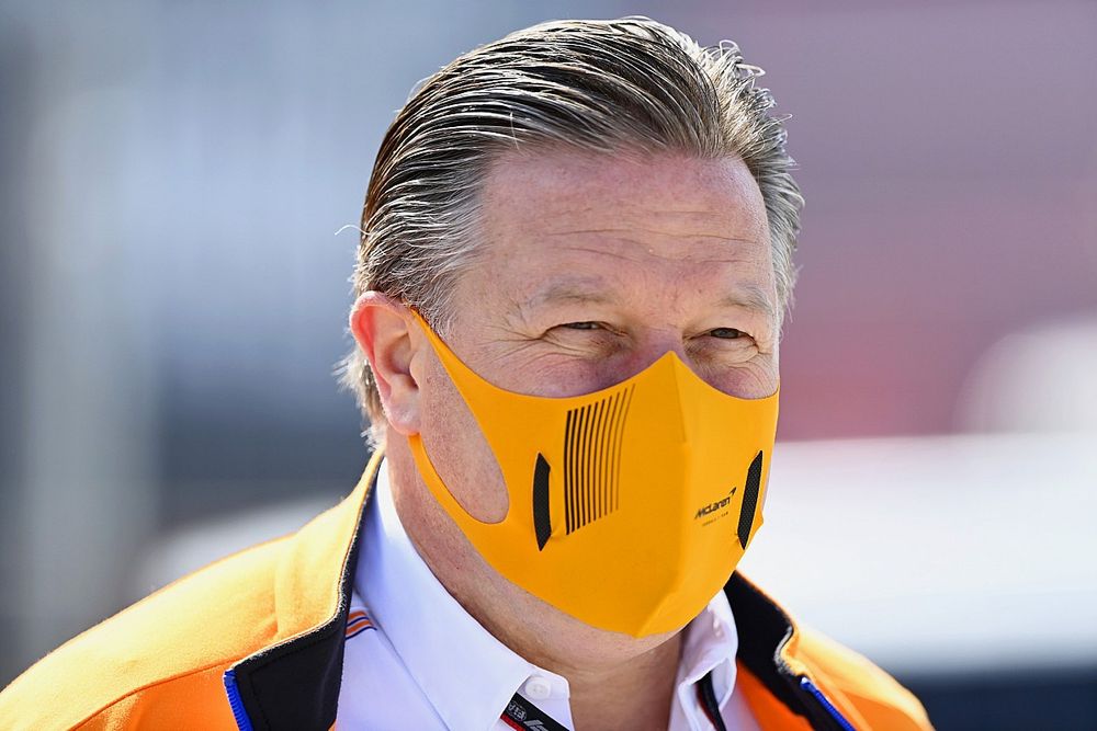 Zak Brown, CEO, McLaren Racing