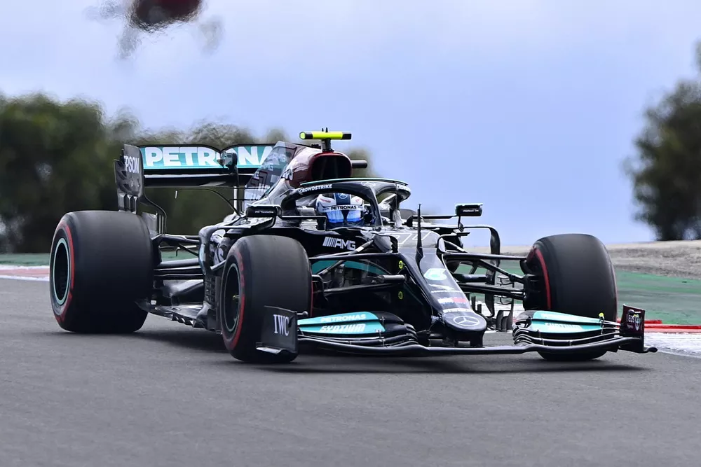Valtteri Bottas, Mercedes W12
