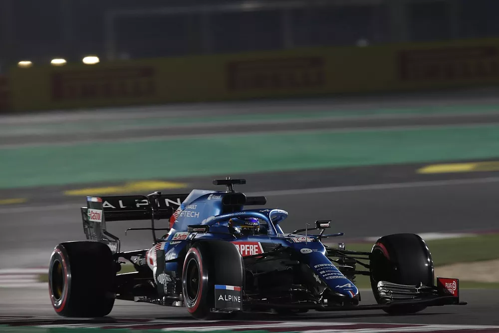 Fernando Alonso, Alpine A521
