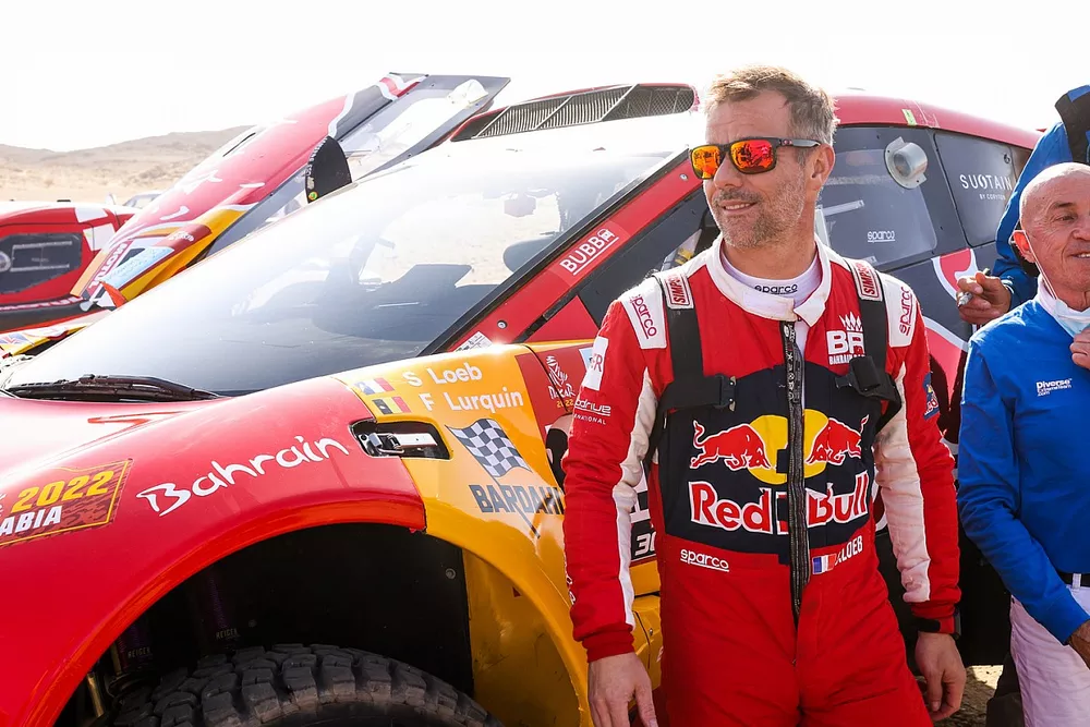 #211 Bahrain Raid Xtreme Prodrive: Sebastien Loeb