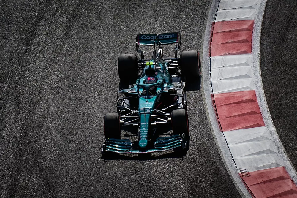 Sebastian Vettel, Aston Martin AMR21