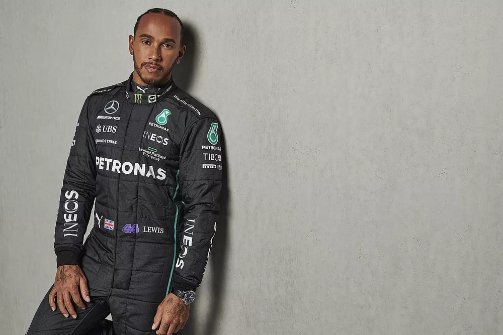 Lewis Hamilton, Mercedes