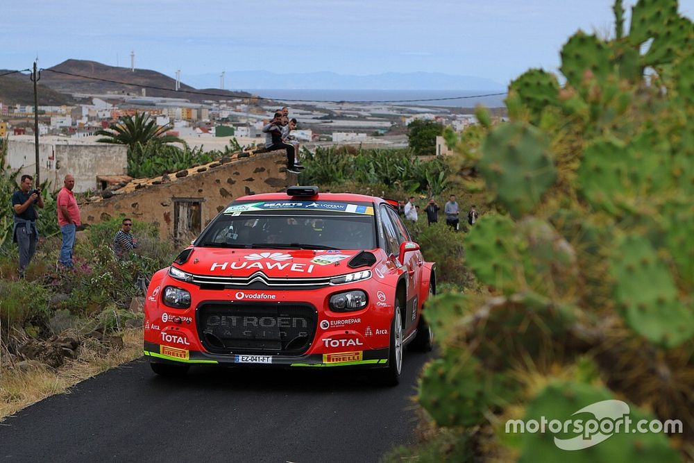 Pepe L&oacute;pez, Borja Rozada, Citroen C3 R5