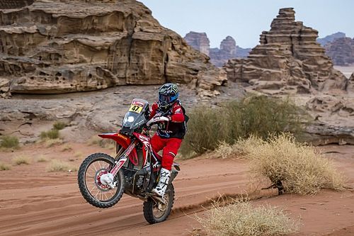 Benavides clinches Dakar Rally title for Honda