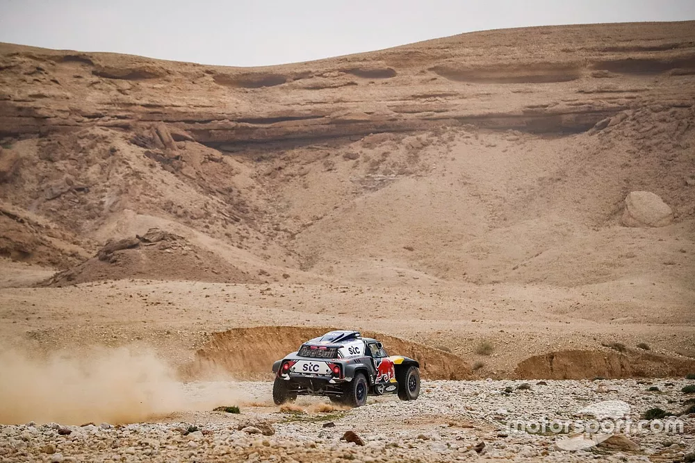 #302 X-Raid Mini JCW Team: Stéphane Peterhansel, Edouard Boulanger