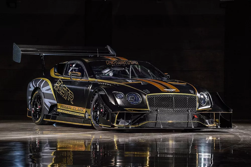 Pikes Peak Bentley Continental GT3