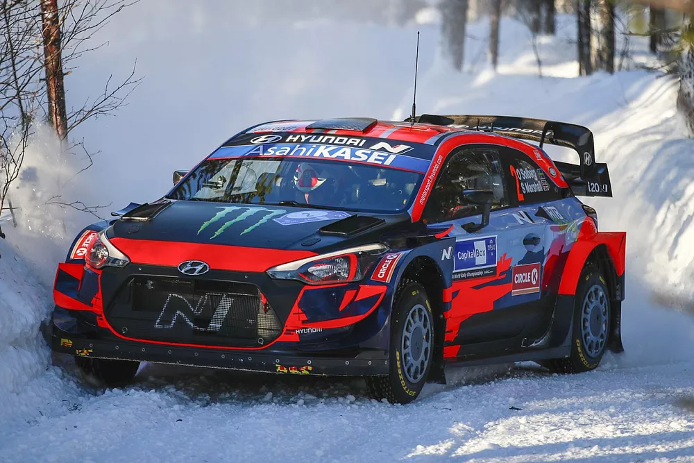 Oliver Solberg, Sebastian Marshall, Hyundai 2C Competition Hyundai I20 Coup&eacute; WRC