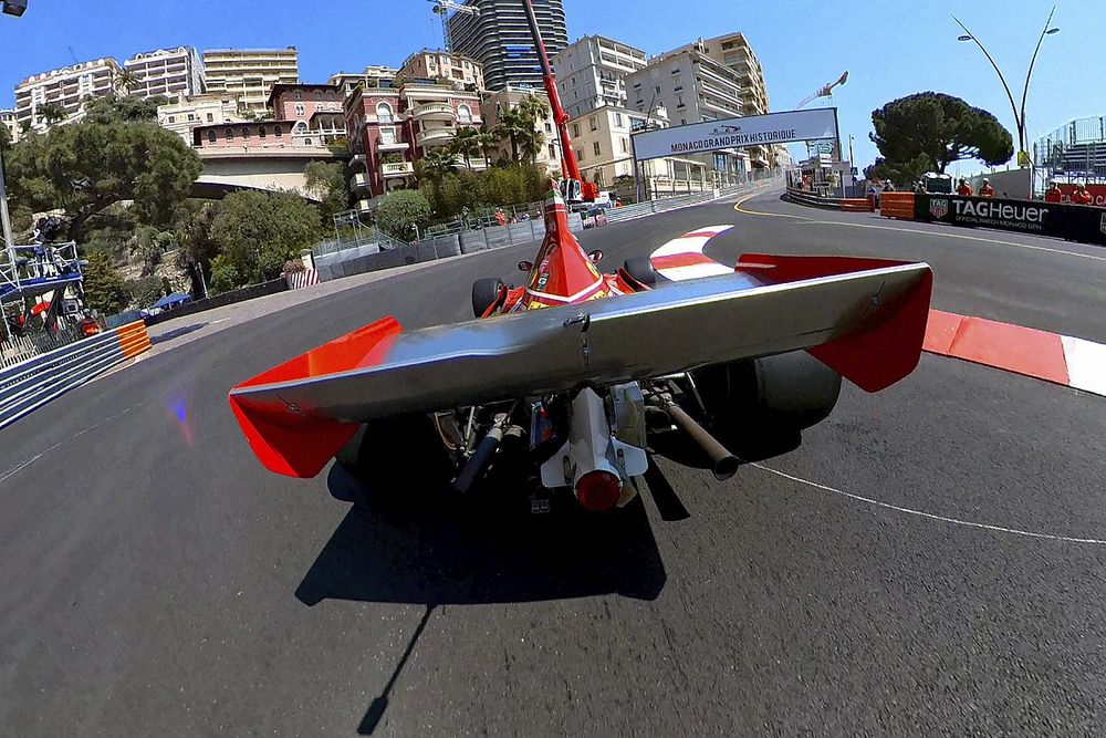 Jean Alesi, 1974 Ferrari 312 B3