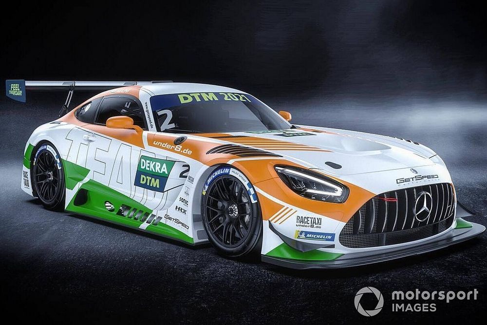 Arjun Maini, GetSpeed Performance, Mercedes-AMG GT3