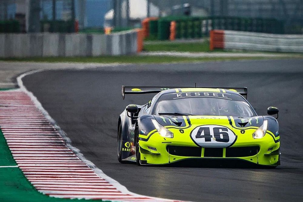 Valentino Rossi, Kessel Racing Ferrari 488 GT3