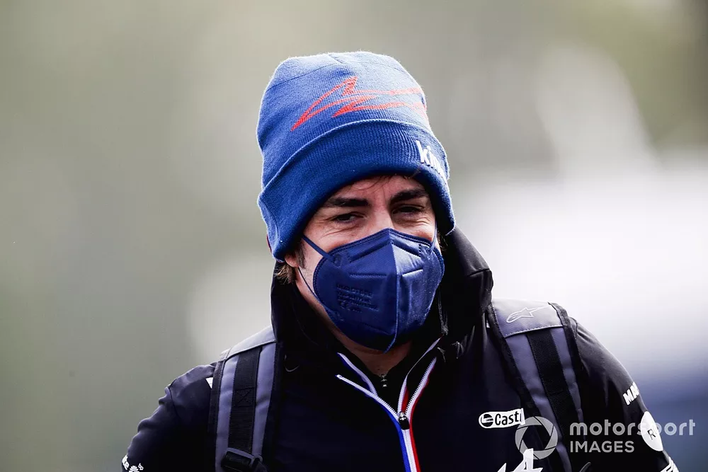 Fernando Alonso, Alpine F1 