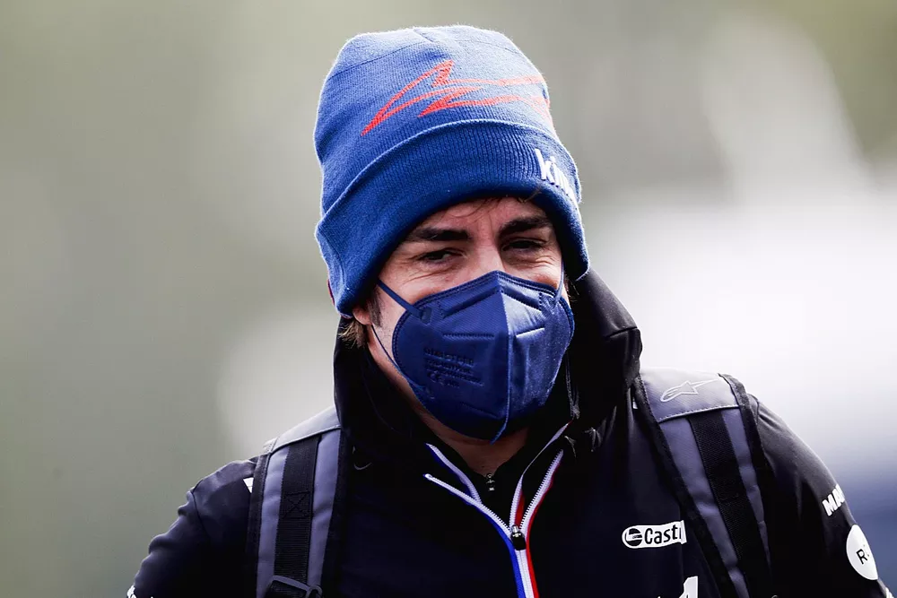 Fernando Alonso, Alpine F1 