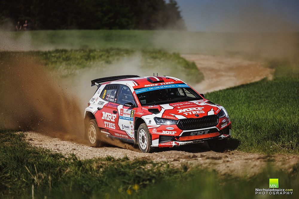 Martins Sesks, Renars Francis, Skoda Fabia RS Rally2