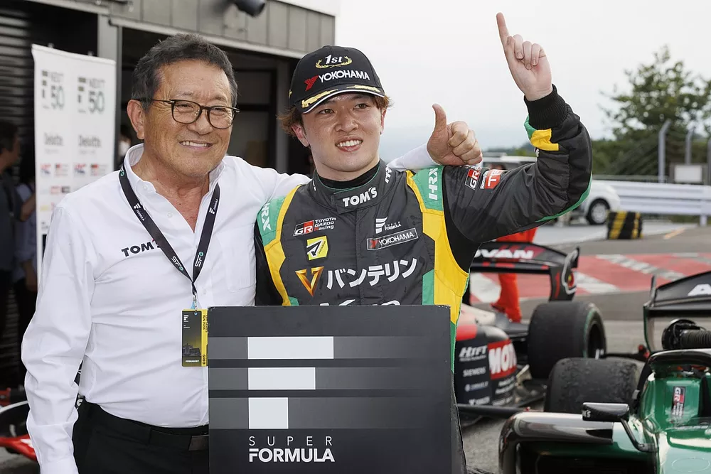 Ritomo Miyata, VANTELIN TEAM TOM’S