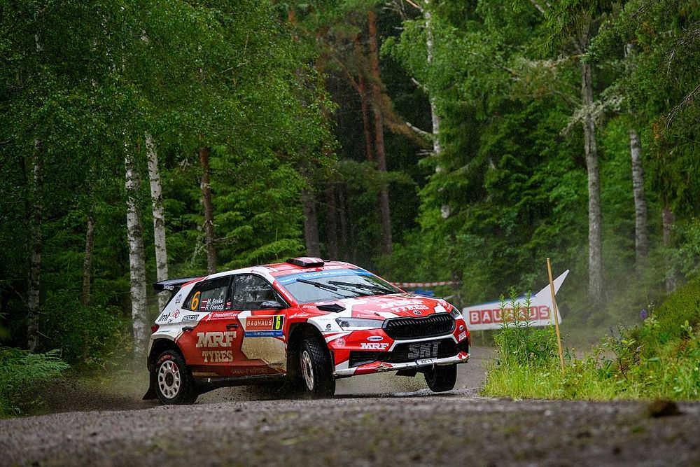 Martins Sesks, Renars Francis, Skoda Fabia RS Rally2