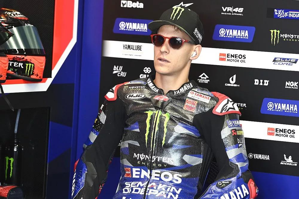 Fabio Quartararo, Yamaha Factory Racing