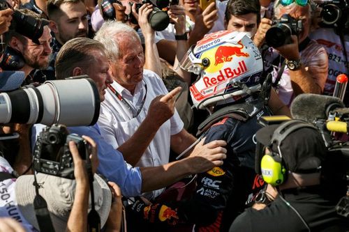 "Verstappen podr&iacute;a hacer la pole con un Haas", dice Helmut Marko