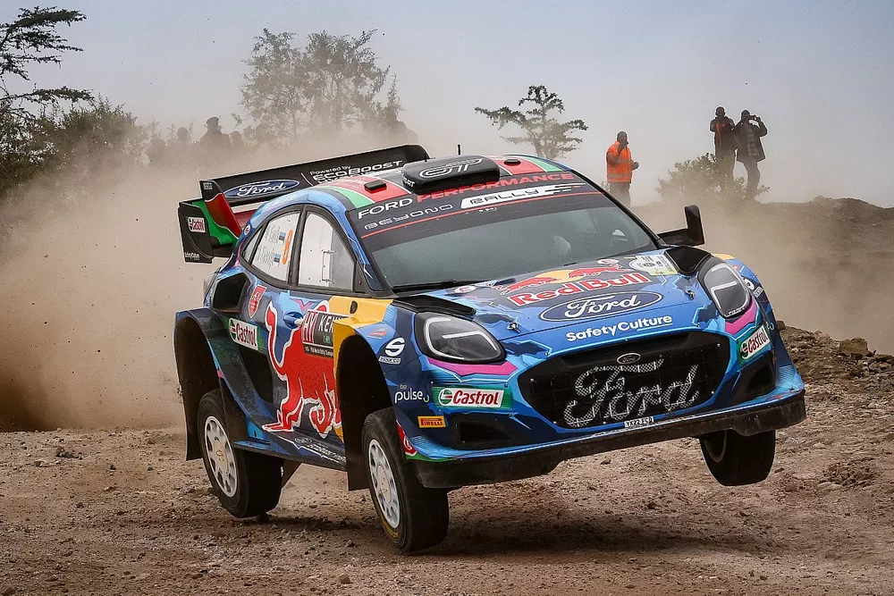 Ott T&auml;nak, Martin J&auml;rveoja, M-Sport Ford World Rally Team Ford Puma Rally1