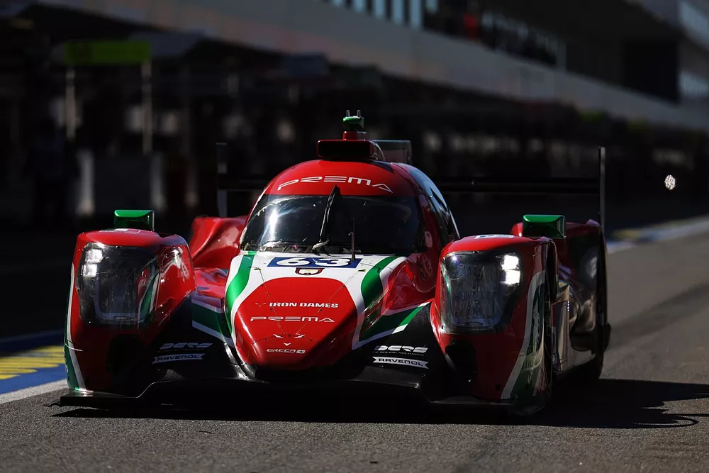 #63 Prema Racing Oreca 07 ? Gibson LMP2: Doriane Pin, Mirko Bortolotti, Daniil Kvyat
