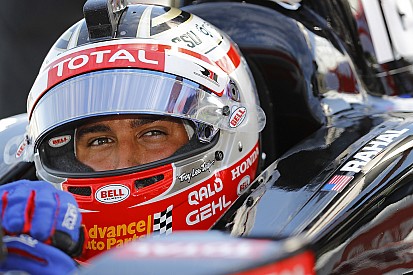 Rahal: IndyCar made “good gains” in superspeedway setup