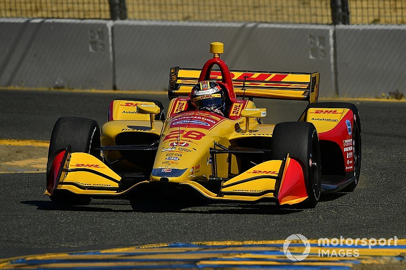 Qualifs - Hunter-Reay en pole devant Dixon !