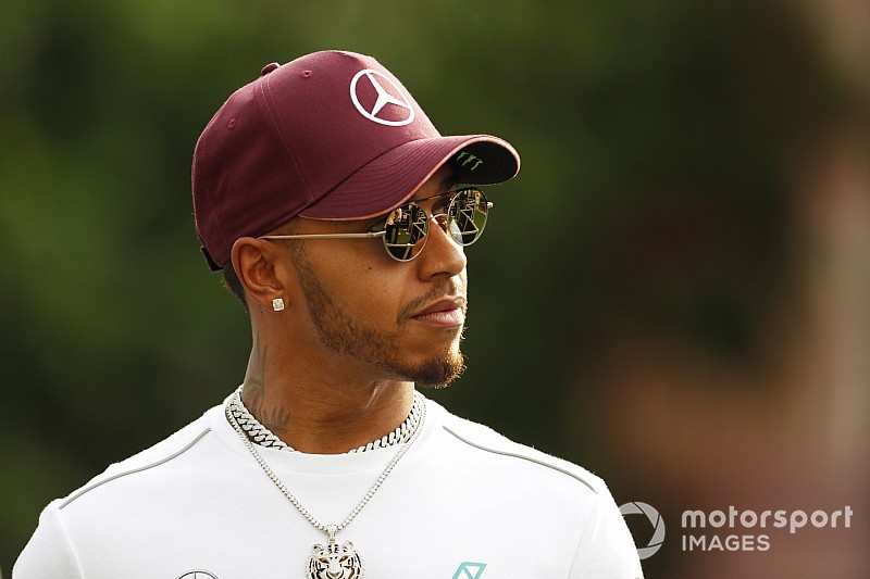 Lewis Hamilton: