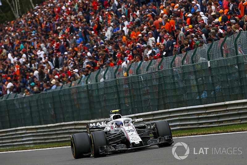 Sirotkin: Puanı kaçırmak üzücü