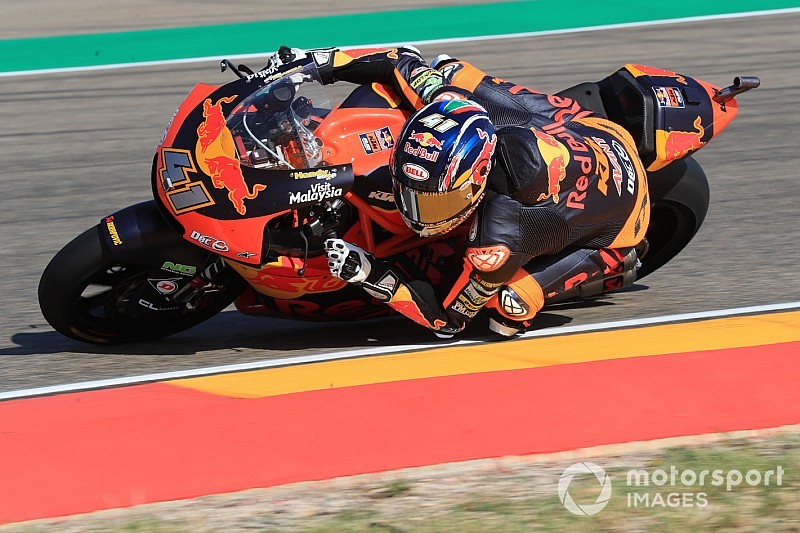 Moto2 Aragon: Kemenangan kedua Brad Binder