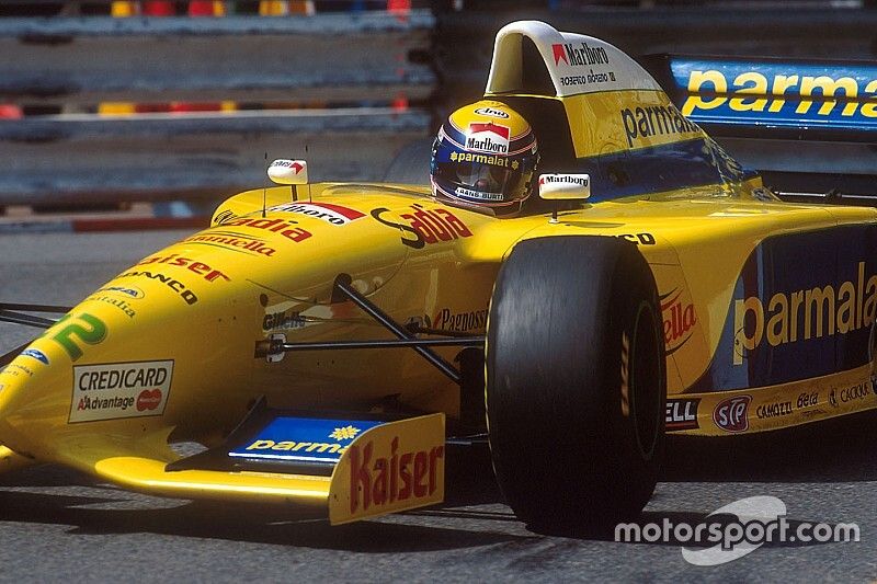 Roberto Moreno, Forti Corse